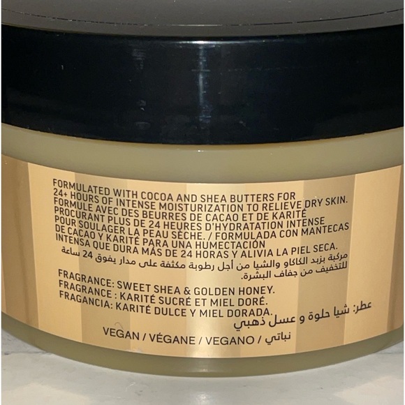 Bath & Body Works Coco Shea Honey Fragrance Rich Moisture Body Butter 6.5oz New - Picture 6 of 7
